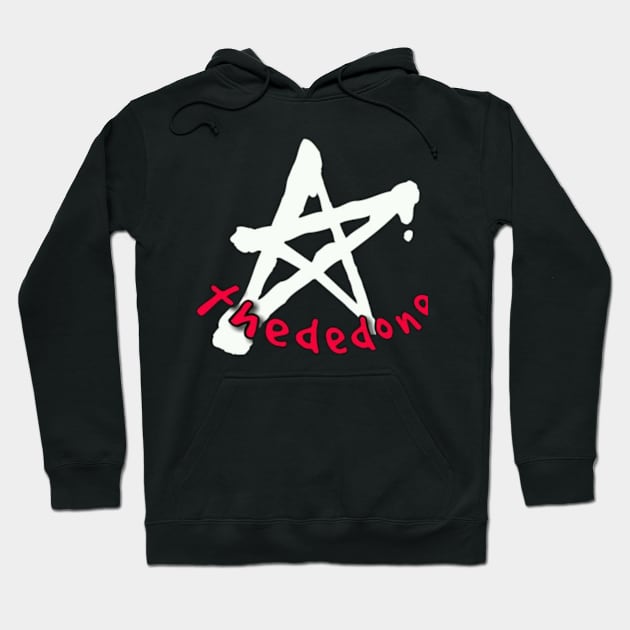 thededone t-shirt Hoodie by thededone